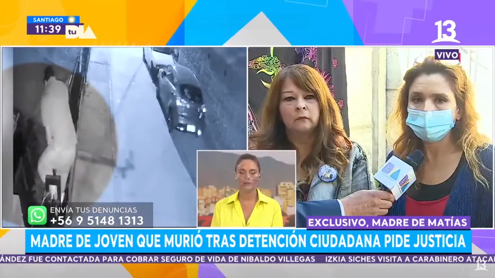 Mamá joven linchado en la Florida