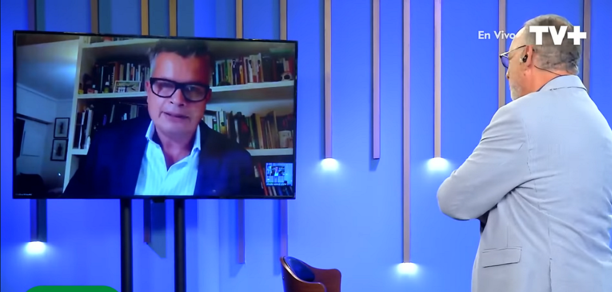 Felipe Bianchi defendió retorno de Mauricio Israel a la TV con dura crítica: 