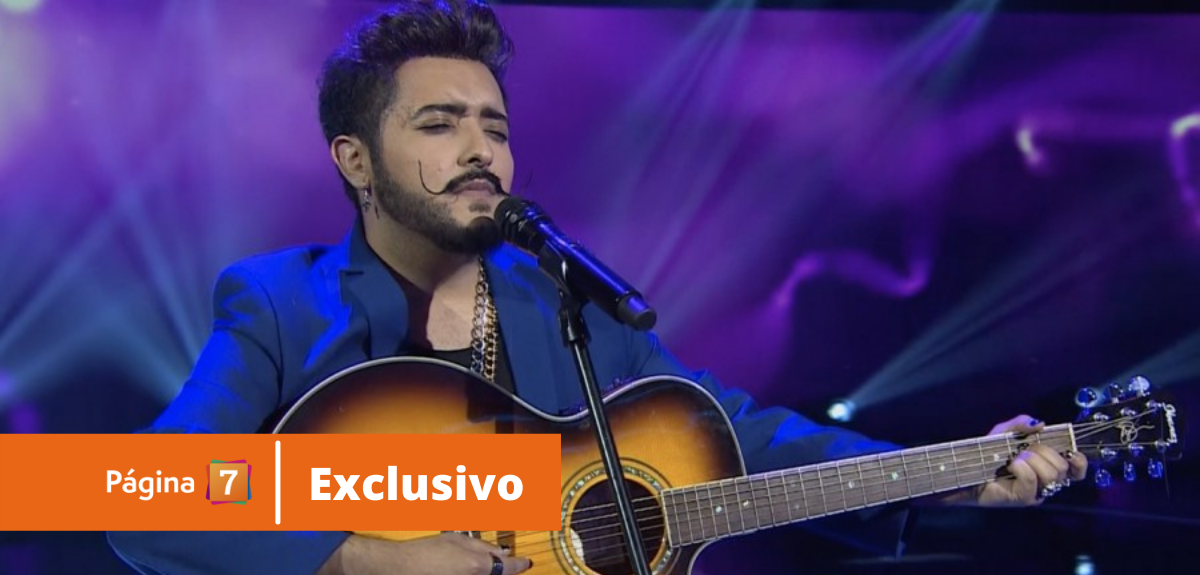 Felipe Parra recordó sus complejos días con COVID y cómo el virus afectó su tributo en 'The Covers'