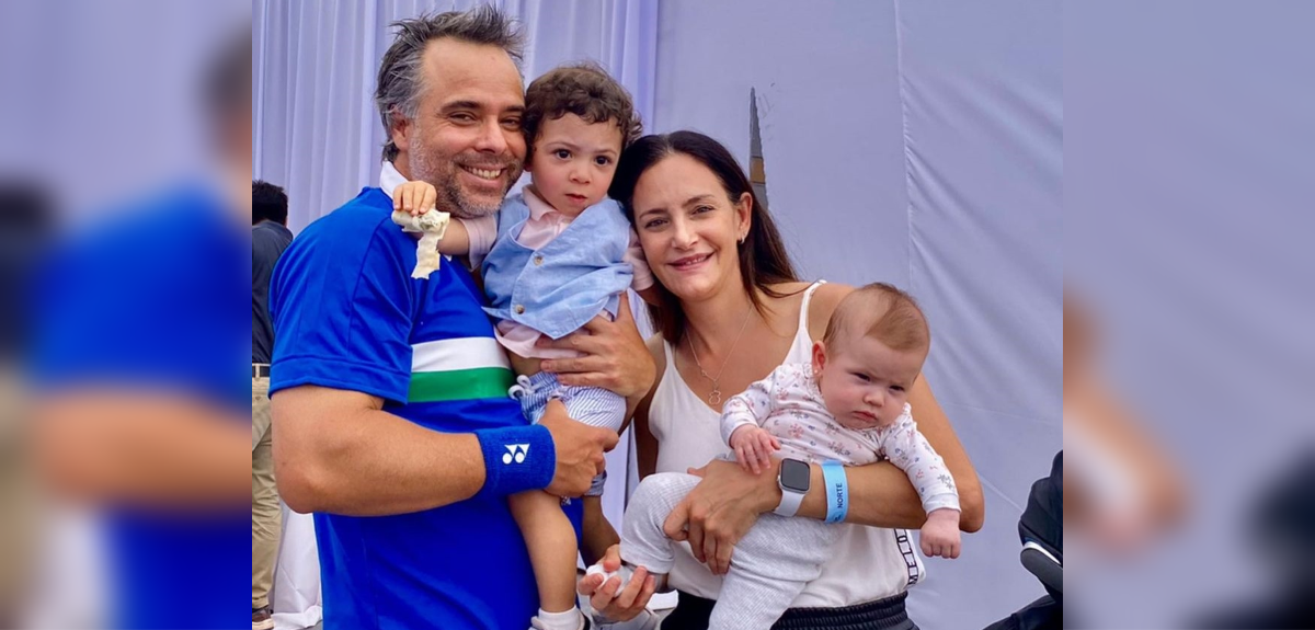 Fernando González y Luciana Aymar celebraron los 6 meses de su hija: mostraron cuánto ha crecido