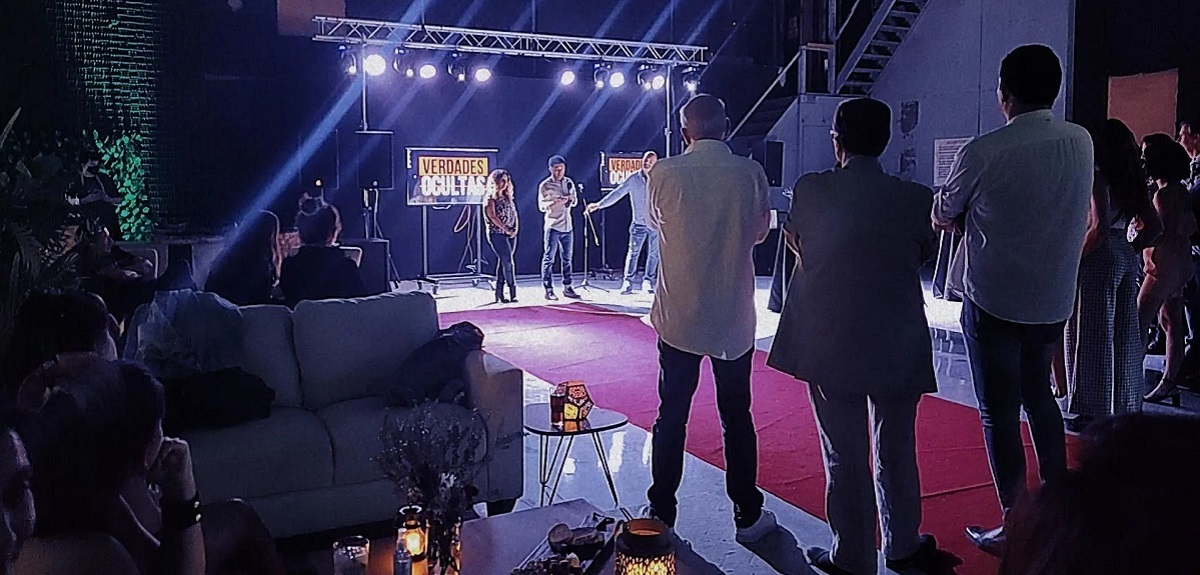 Elenco de Verdades Ocultas hizo gran fiesta para despedir la teleserie