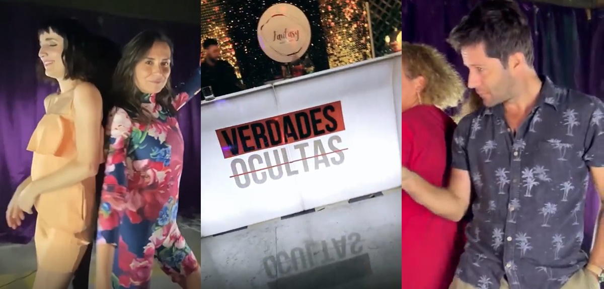 Equipo de Verdades Ocultas disfrutó de gran fiesta para despedir la teleserie: entregaron premios