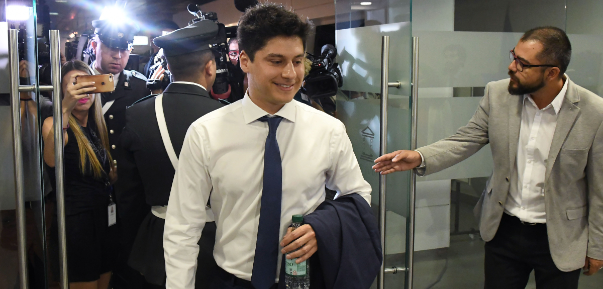 Fiscal reveló que Nicolás Zepeda y Narumi Kurosaki estuvieron 30 horas encerrados en una habitación