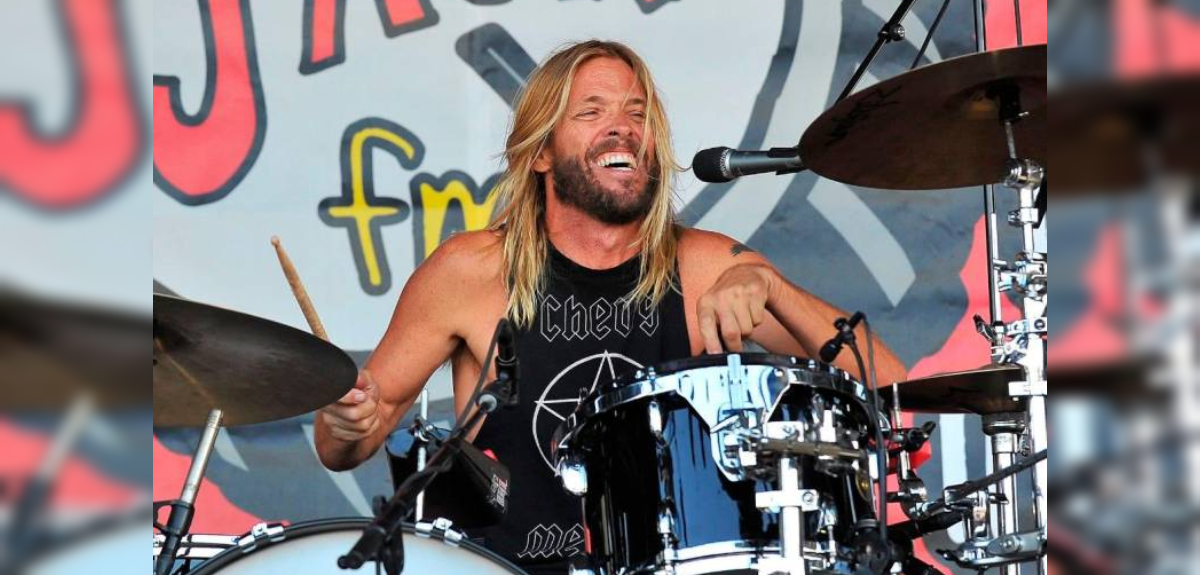 A días de presentarse en Lollapalooza Chile: muere Taylor Hawkins, baterista de Foo Fighters