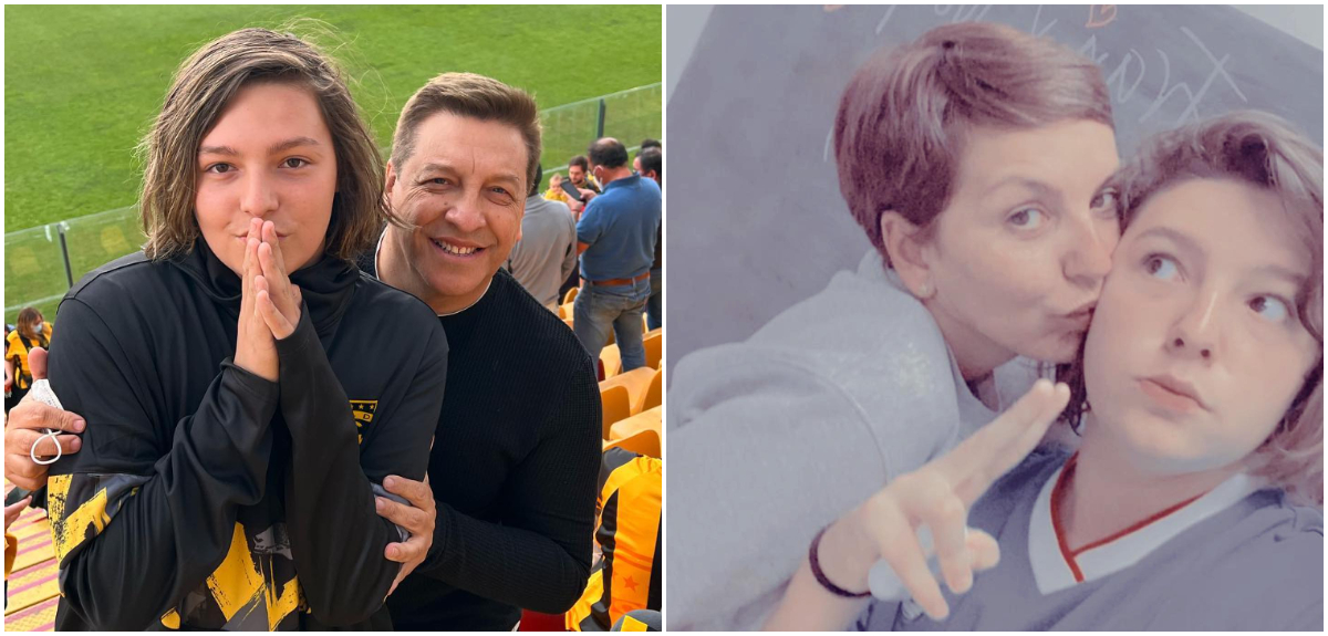 Fran García-Huidobro y JC Rodríguez chochean con logro de su hijo Joaquín: lanzó nueva canción