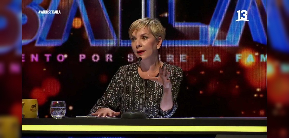 Fran García-Huidobro criticó a exparticipantes de Rojo presentes en Aquí se Baila: hizo imitación