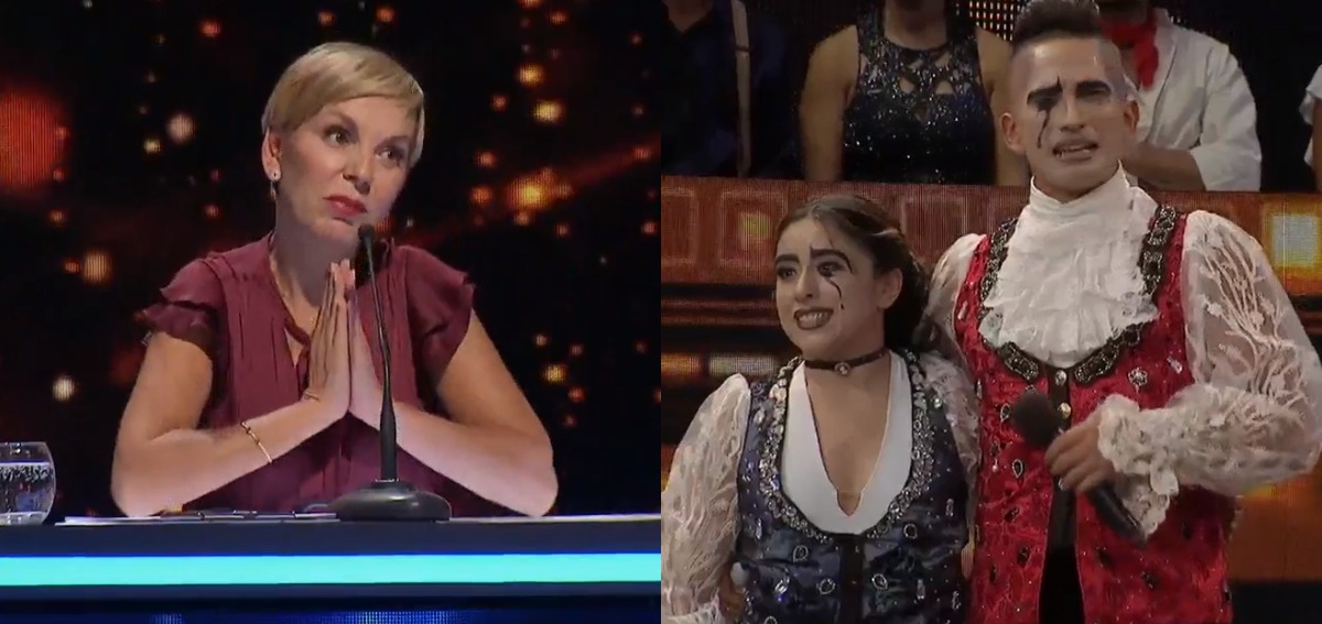 Fran García-Huidobro cometió inédito fail al evaluar a Jazz Torres en Aquí se Baila: 