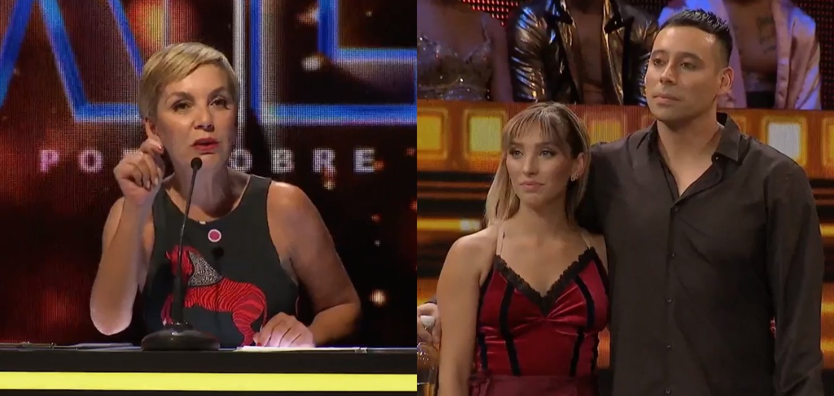 Fran García-Huidobro explotó con Piamaría por detalle en su vestuario: 