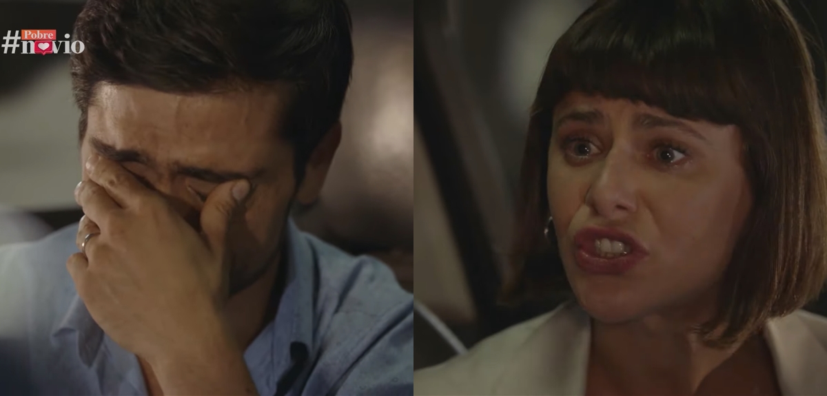 Pobre Novio: Francisca sacó aplausos por tajante respuesta a Santiago tras querer abandonar a Alicia