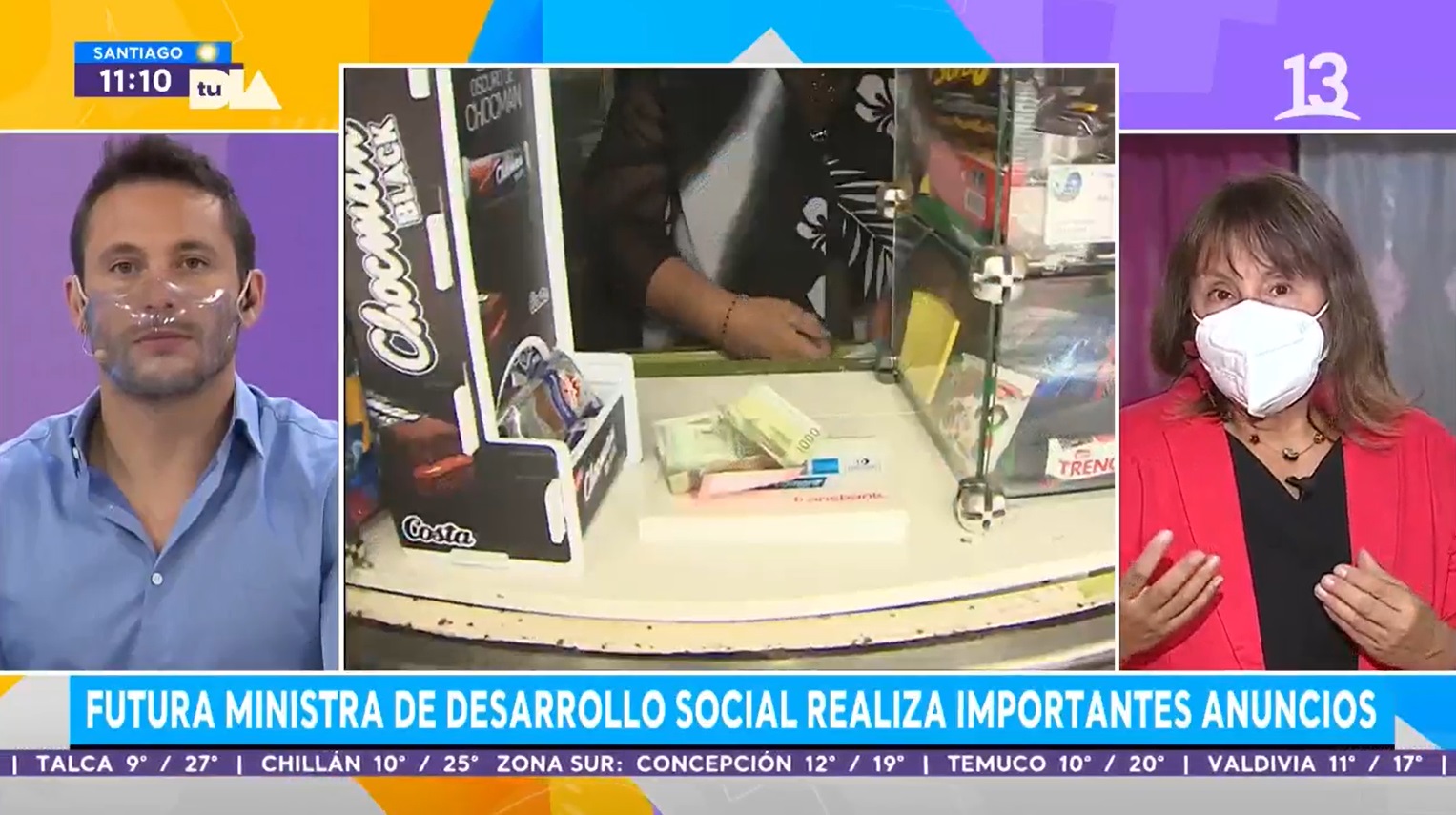 Jeanette Vega en Tu Día