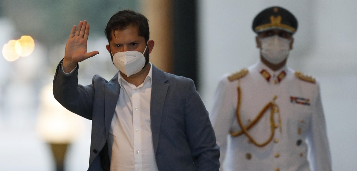 Boric obtiene 46,5% de aprobación según Pulso Ciudadano: Giorgio Jackson, el ministro peor evaluado