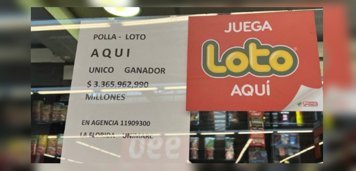 Buscan a misterioso ganador del Loto en La Serena: aún no cobra el premio de $3 mil millones