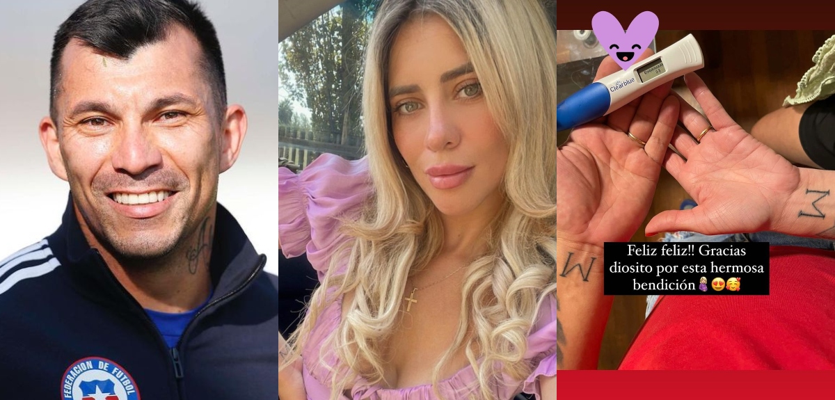 Hermana de Gary Medel anunció que está embarazada: compartió foto en redes sociales