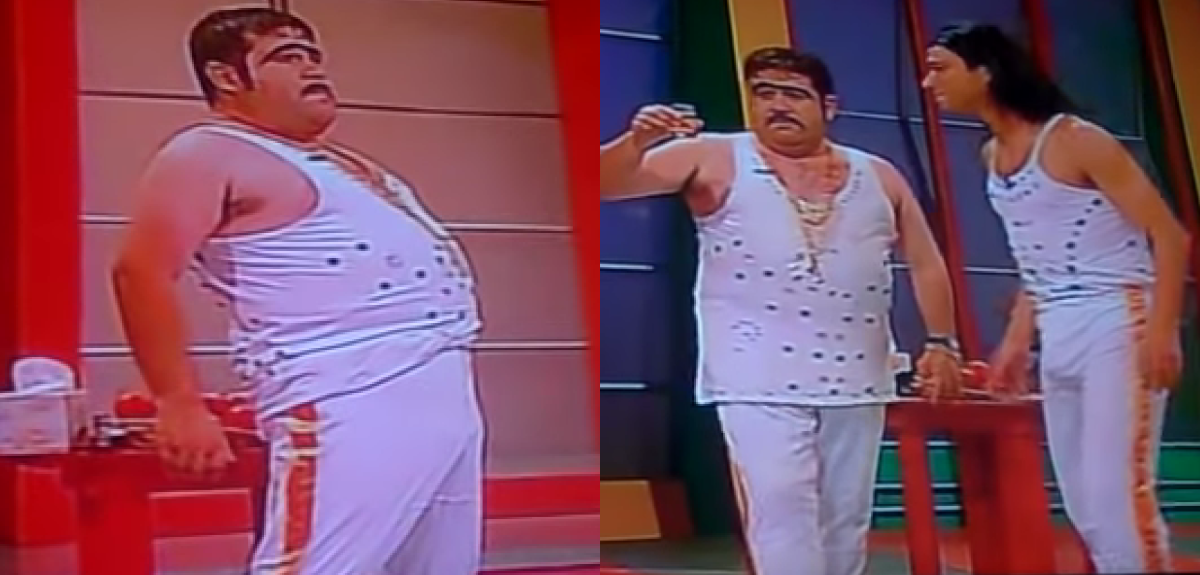 Productor Gerardo Luna reapareció en TV y sorprendió a Julián Elfenbein con inesperado saludo