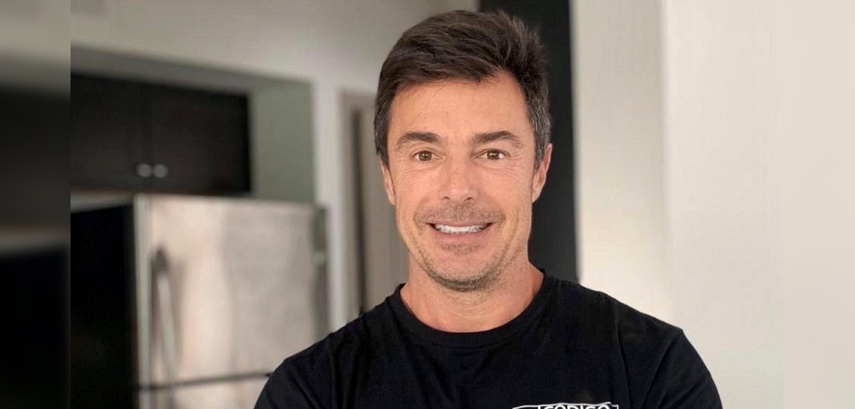 Petaccia contó cómo conoció a su esposa y los problemas que enfrentaron por gran diferencia de edad