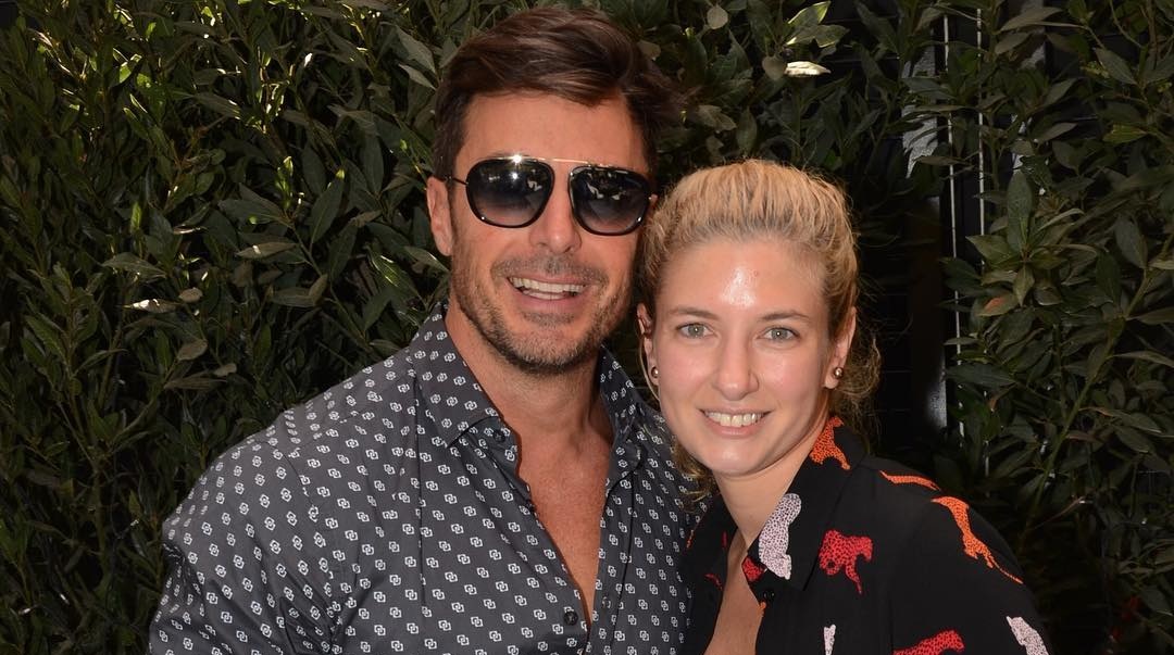 Giancarlo Petaccia y Fernanda Alarcón