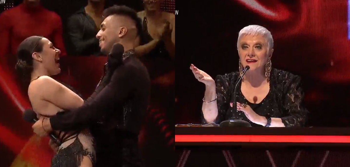 Gianella Marengo logró sobreponerse a tenso cruce con Karen Connolly en Aquí se baila: 