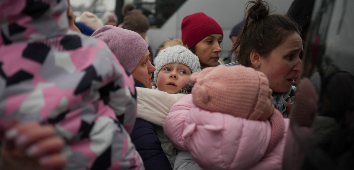 Gobierno anunció envío de ayuda humanitaria a Ucrania: donará 100 mil dólares