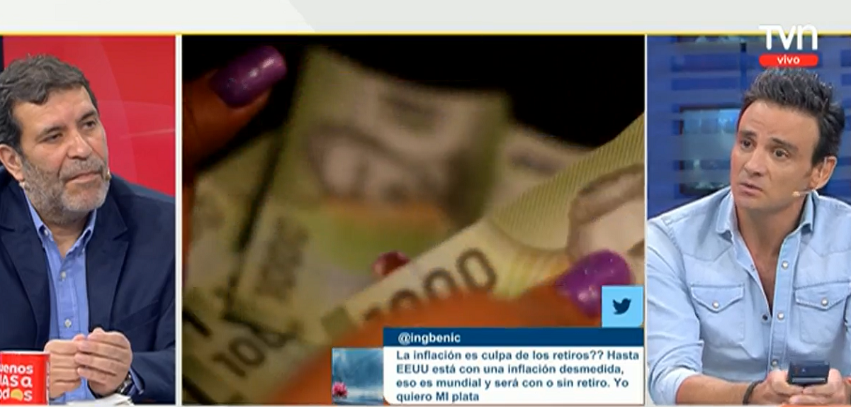 Gonzalo Ramírez desclasificó desesperada petición de su hija Antonia en el BDAT: 