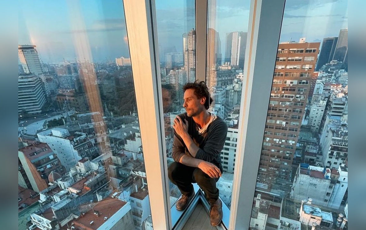 Con tacos incluidos: Gonzalo Valenzuela compartió adorable video bailando con su hija Anka