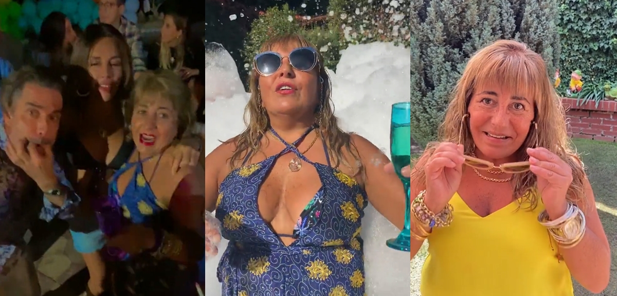 Helhue Sukni hizo pool party para despedir el verano y mostró consecuencias: 