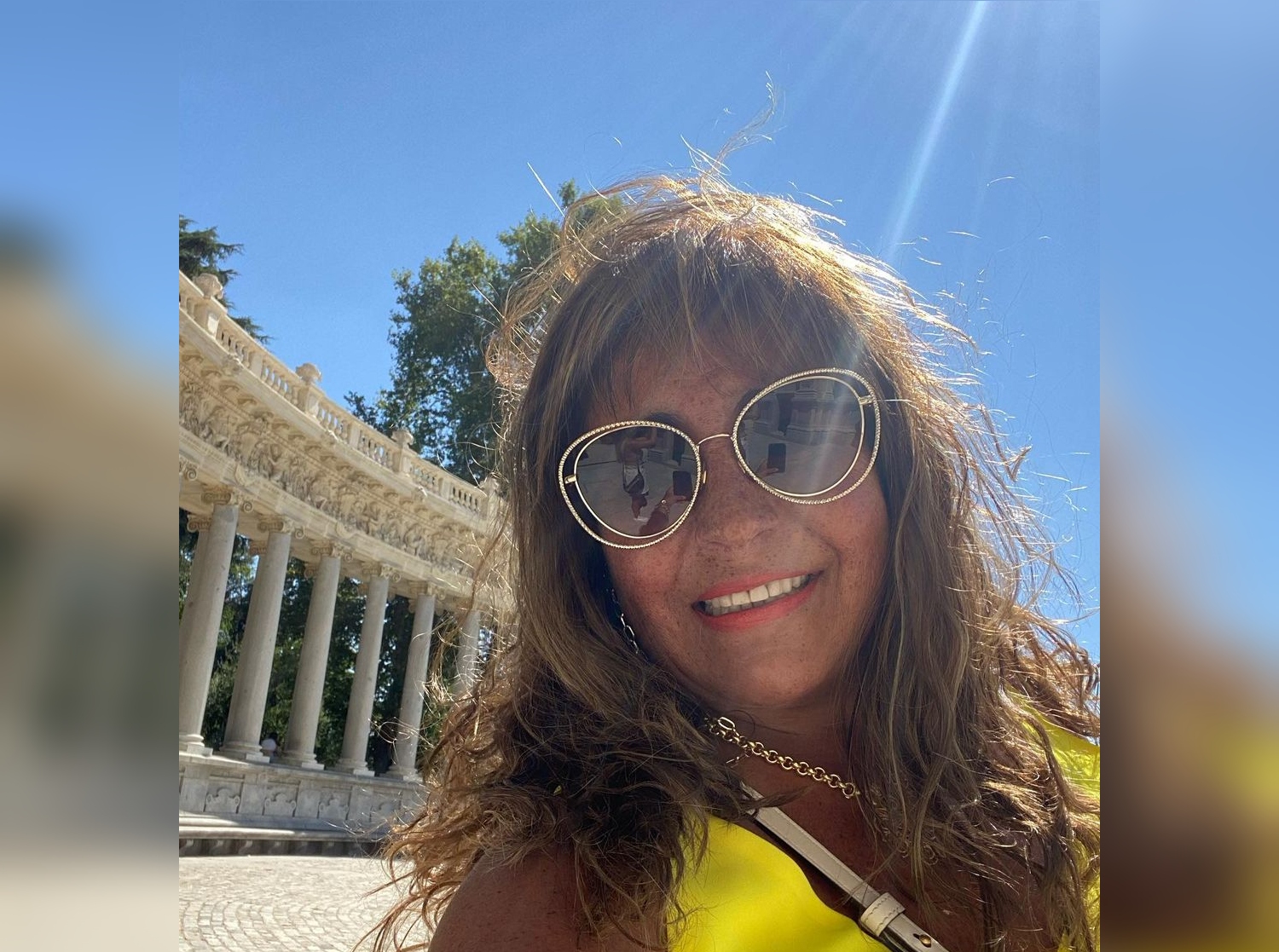 Helhue Sukni expresó su emoción al subirse a Transantiago por primera vez: 