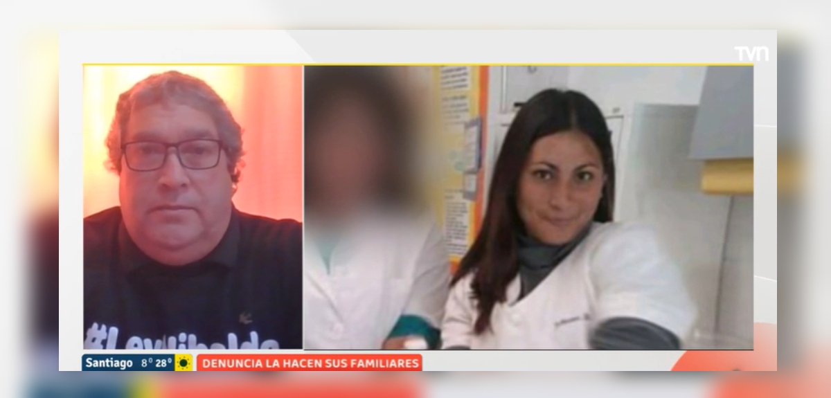 Hermano de Nibaldo Villegas por seguro de vida que recibiría Johanna Hernández: 