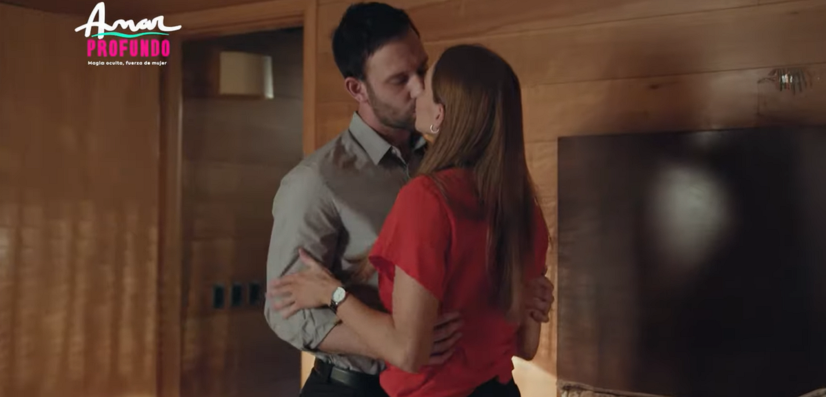 Hernan Contreras debutó con personaje en Amar Profundo: será parte de triángulo amoroso