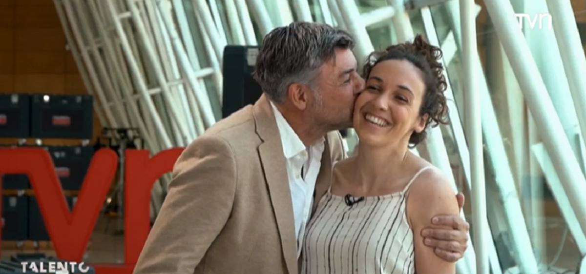 Valentine, la hija de Yann Yvin que brilló en Talento Rojo: 