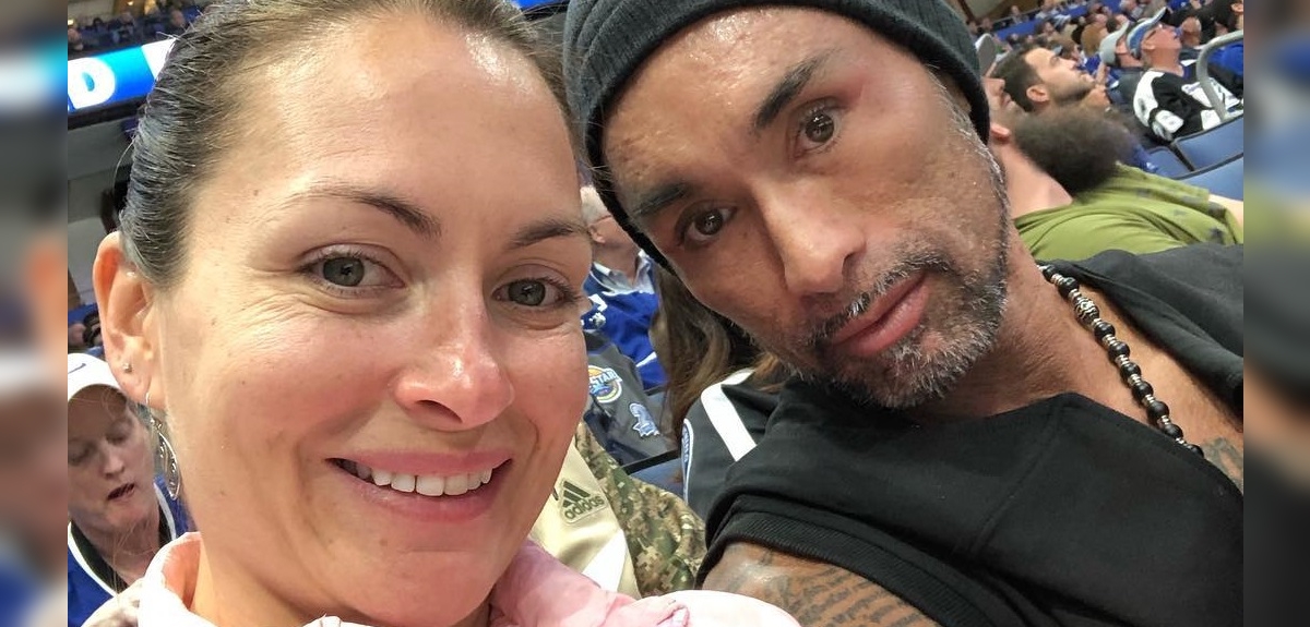 Chino Ríos mostró el gran talento de su hija para jugar tenis: 