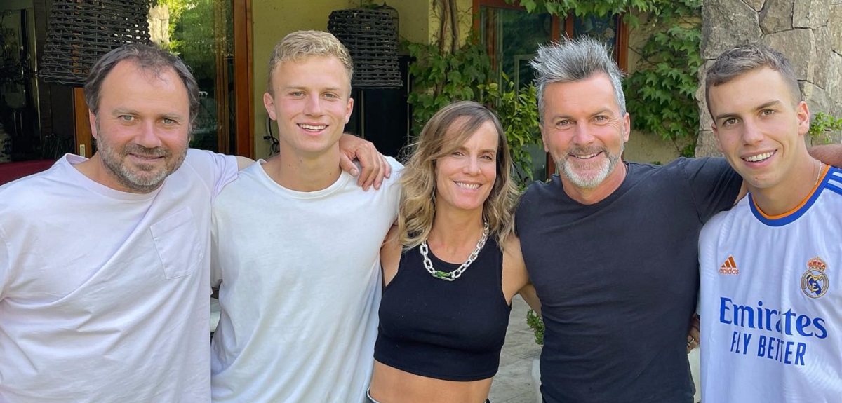 Hijo de Diana Bolocco llega al fútbol profesional: animadora y su primo Máximo le dedicaron mensajes