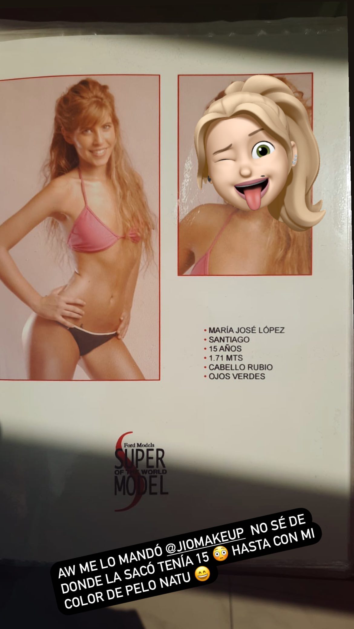 Fotografía del recuerdo de Coté López