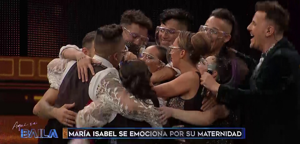 Icha Sobarzo embarazo