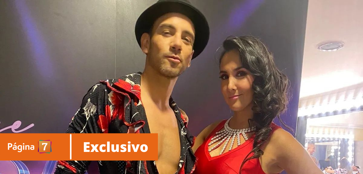 Icha Sobarzo relató el especial momento en que se enteró de su embarazo: Ocaranza estaba con ella