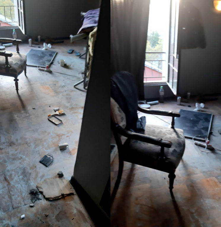 Manifestacion Santiago