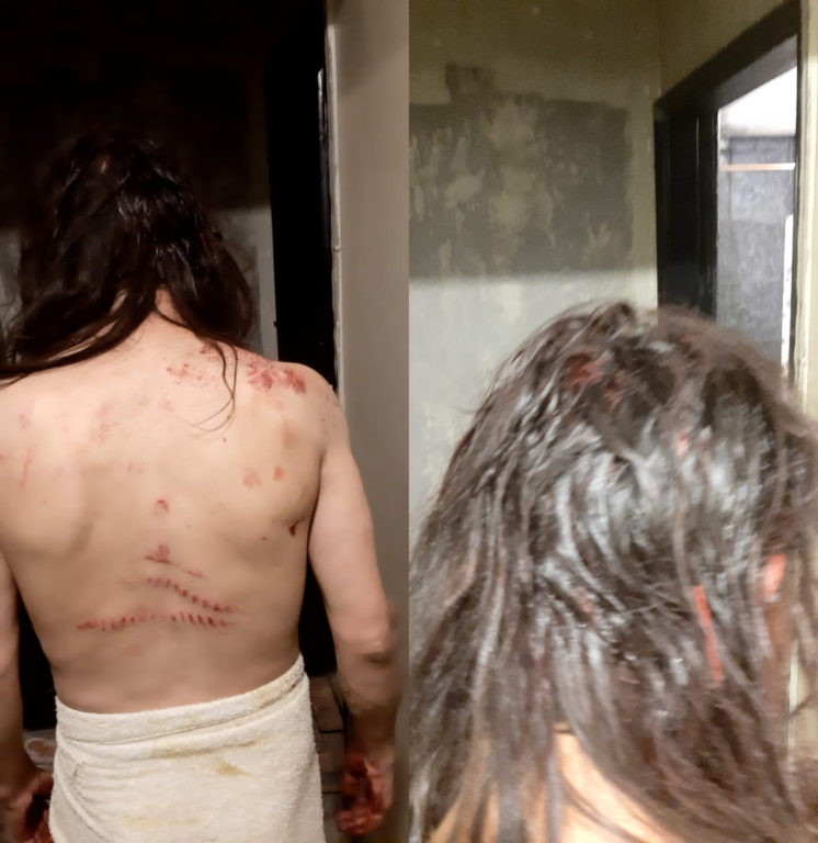 Manifestacion Santiago