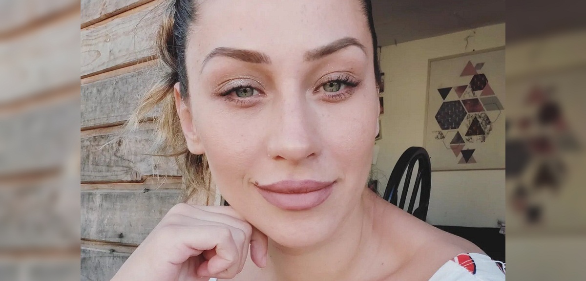 Ingrid Aceitón y la foto que grafica sus dos meses de maternidad: 