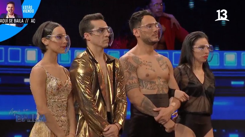 Bárbara Moscoso y Piamaría arrastraron a participante a día de eliminación.