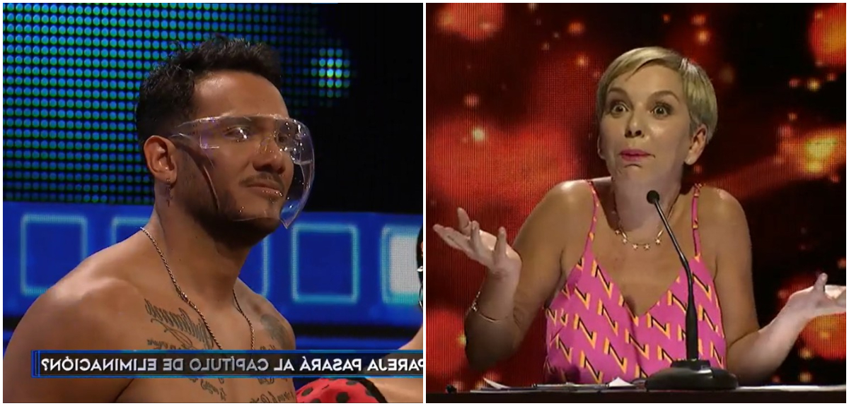 La crítica que repitió el jurado de Aquí se Baila a Iván Cabrera: “Primera vez que me pasa contigo”