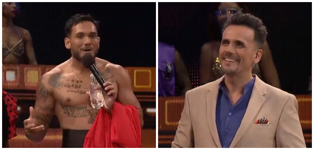 ¿Indirecta a Gala? Iván Cabrera respondió íntima pregunta de Sergio Lagos en Aquí se baila