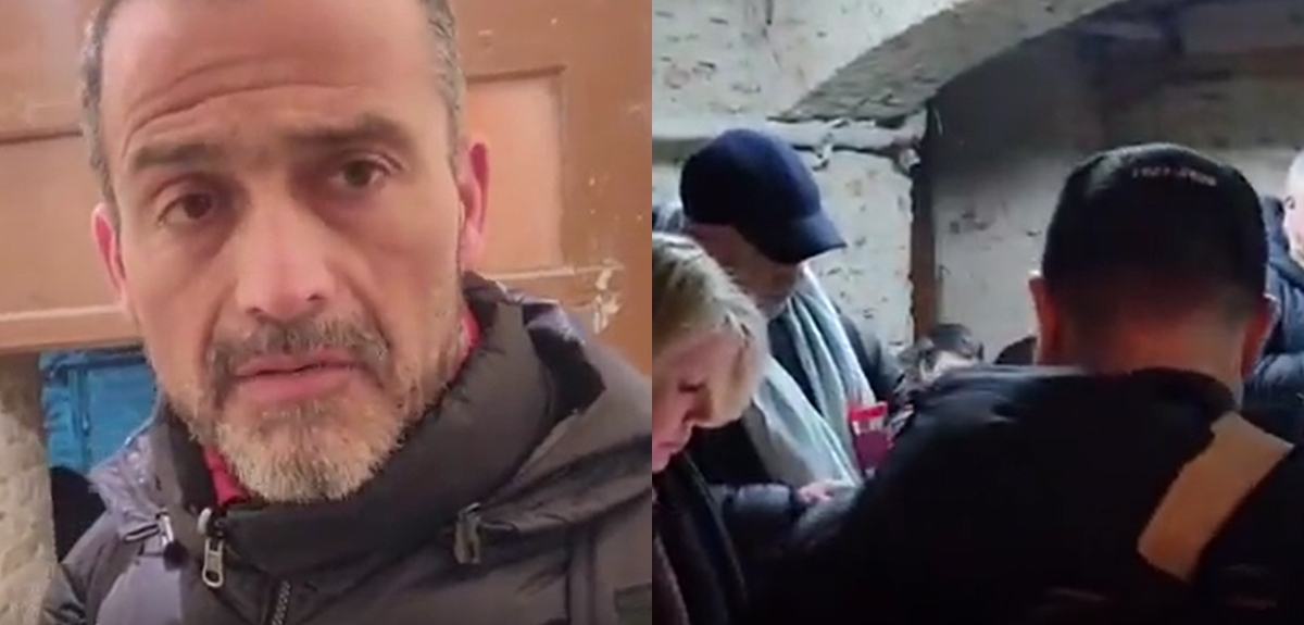 Iván Núñez y Claudia Rojas abandonaron hotel en Ucrania por ataque aéreo: se refugiaron en búnker