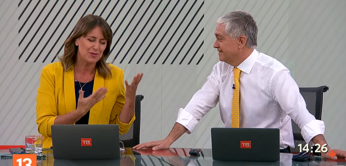 Carola Urrejola se despidió de Canal 13