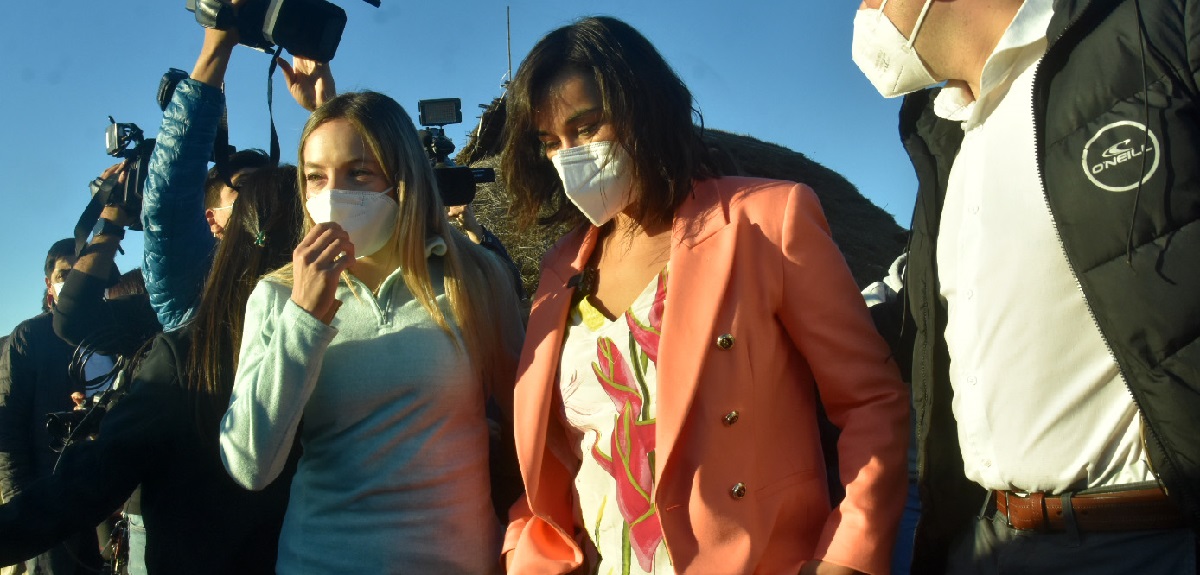 Ministra Siches llegó a La Araucanía: se reunirá con familia de Catrillanca y víctimas de violencia