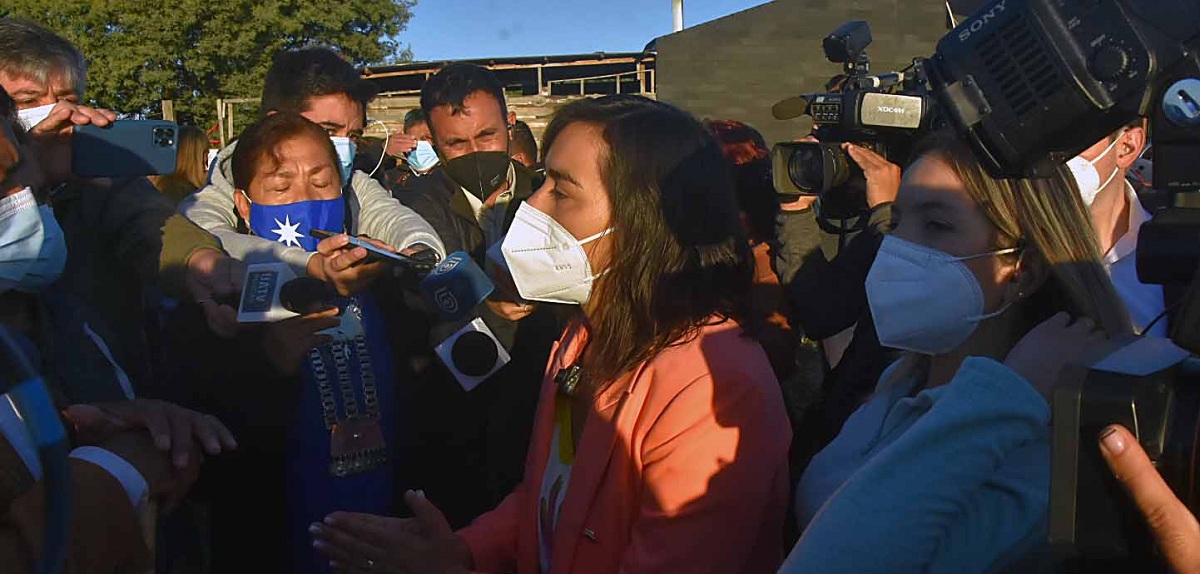 Izkia Siches tras incidente en el sur: 