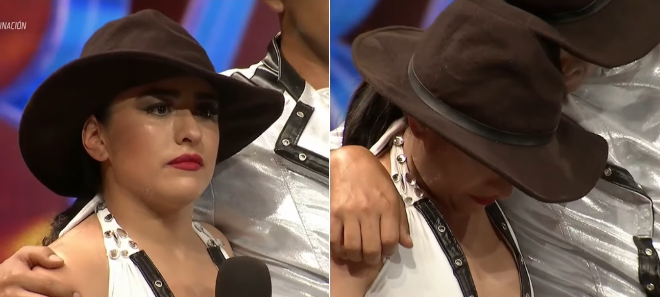 Jazz Torres se emocionó en 