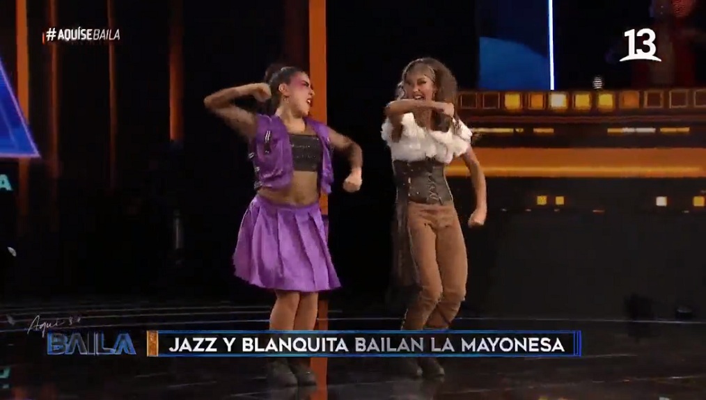 Jazz Torres y Blanquita Nieves