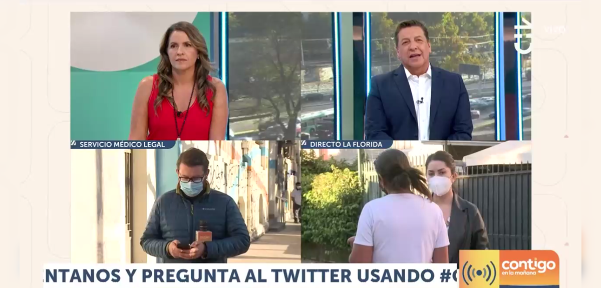 JC Rodríguez emplazó a vecina por sus dichos sobre joven que fue asesinado por vecinos en La Florida