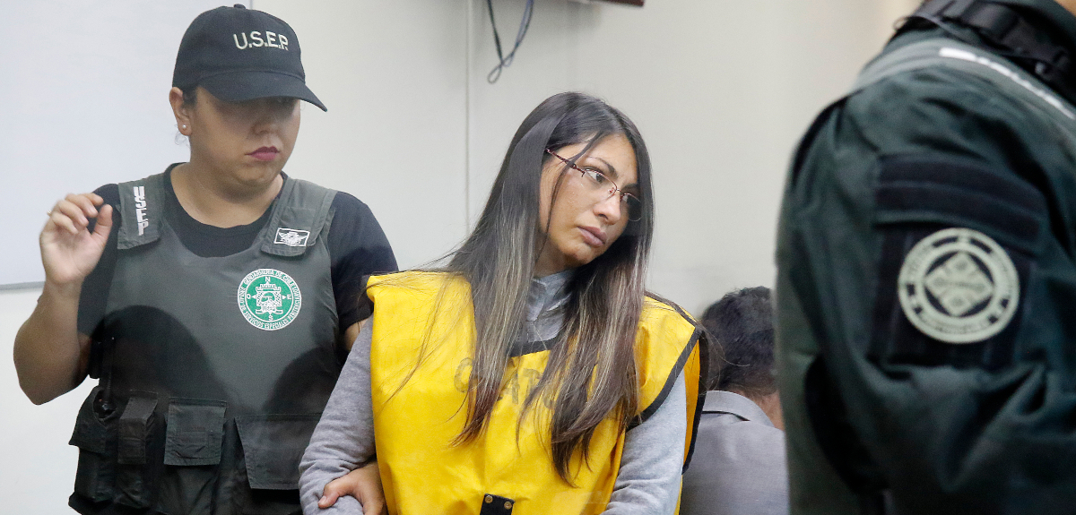 Johanna Hernández fue contactada para cobrar seguro de vida de su víctima, Nibaldo Villegas