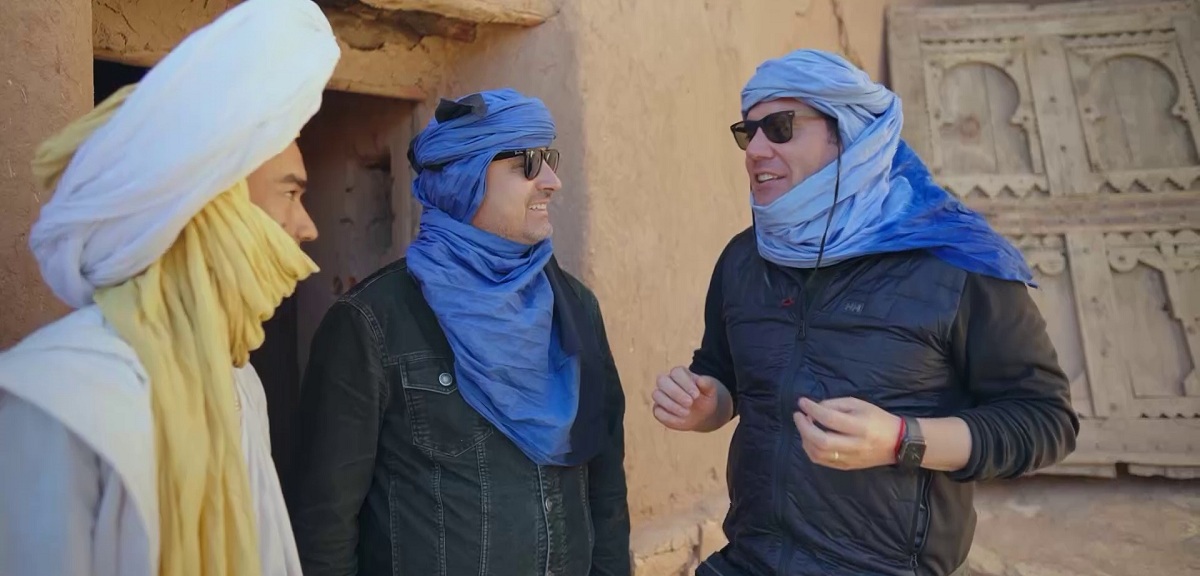 Jorge Zabaleta y Pancho Saavedra