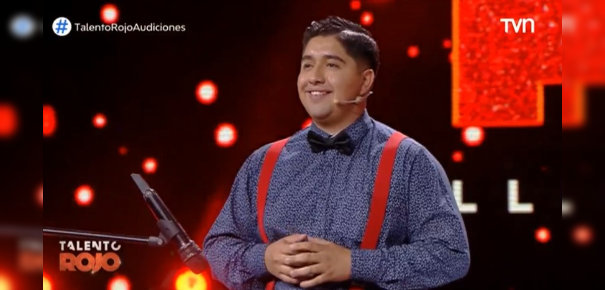 Joven de Chimbarongo que rifó Bono Clase Media se presentó en Talento Rojo: contó cuánto dinero ganó